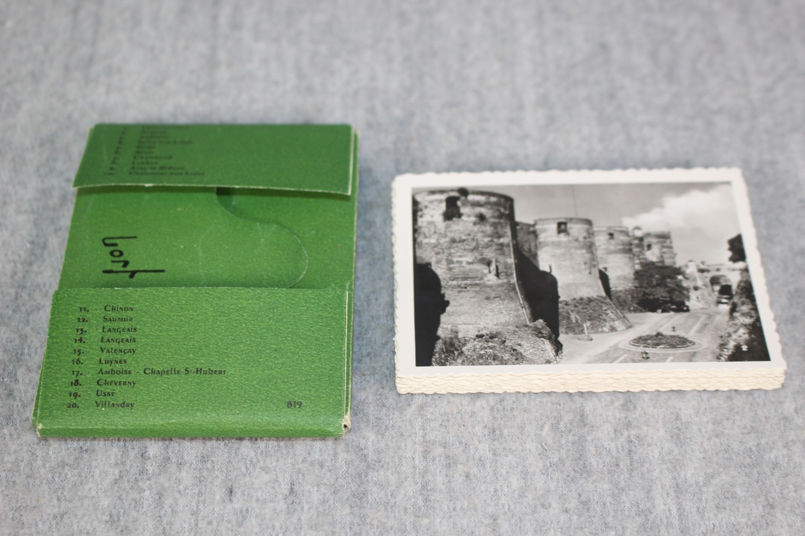 PARIS VINTAGE PHOTOGRAPHS Souvenir Photo Booklet Travel Postcard 1950s Mixed Lot