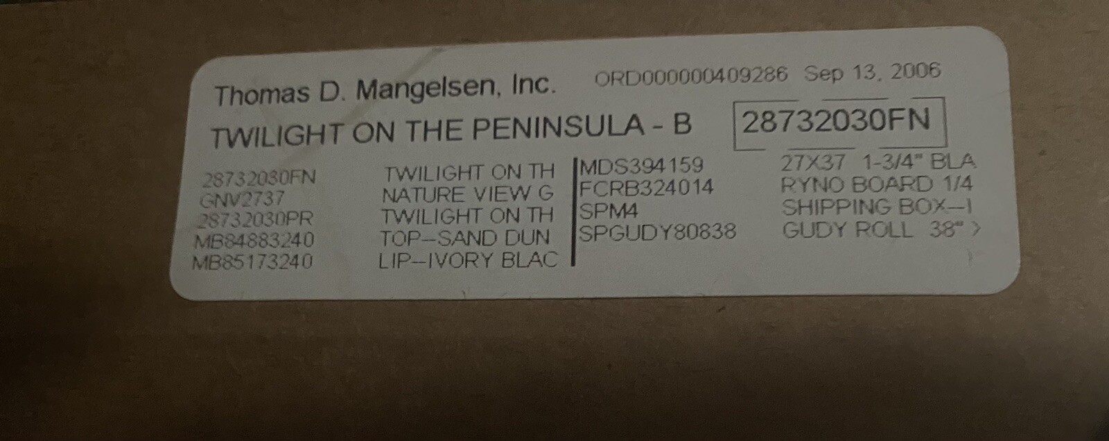Mangelsen Twilight on the Peninsula – Bald Eagle
