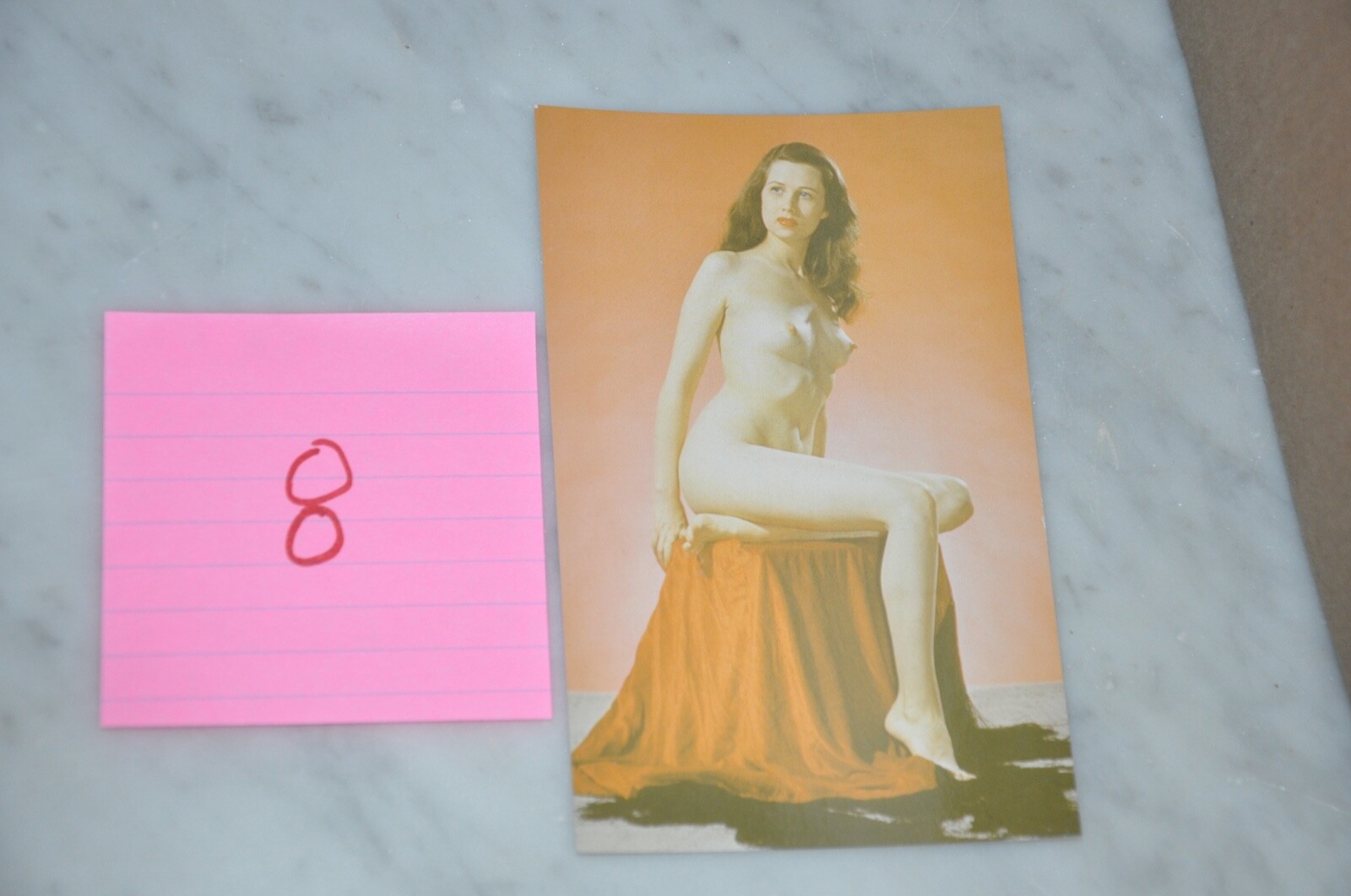 Pin Up Art Postcards Lot of 23