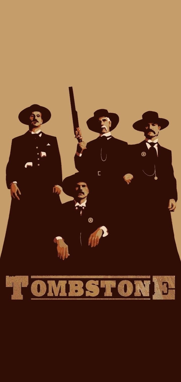 TOMBSTONE VAL KILMER KURT RUSSELL 8.5×11 MOVIE PHOTO POSTER WESTERN FILM PRINT