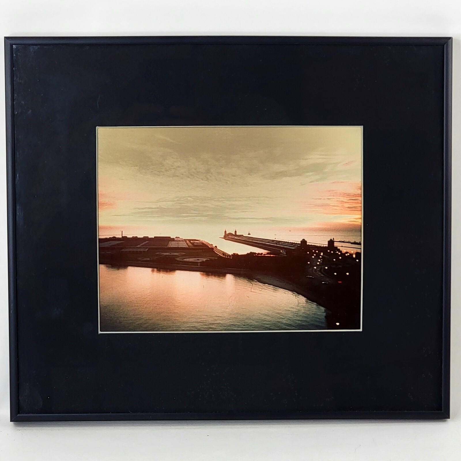 Steven Michael Bogdonas | Original Hand-Printed Landscape Sunset Photo,15″ x 13″