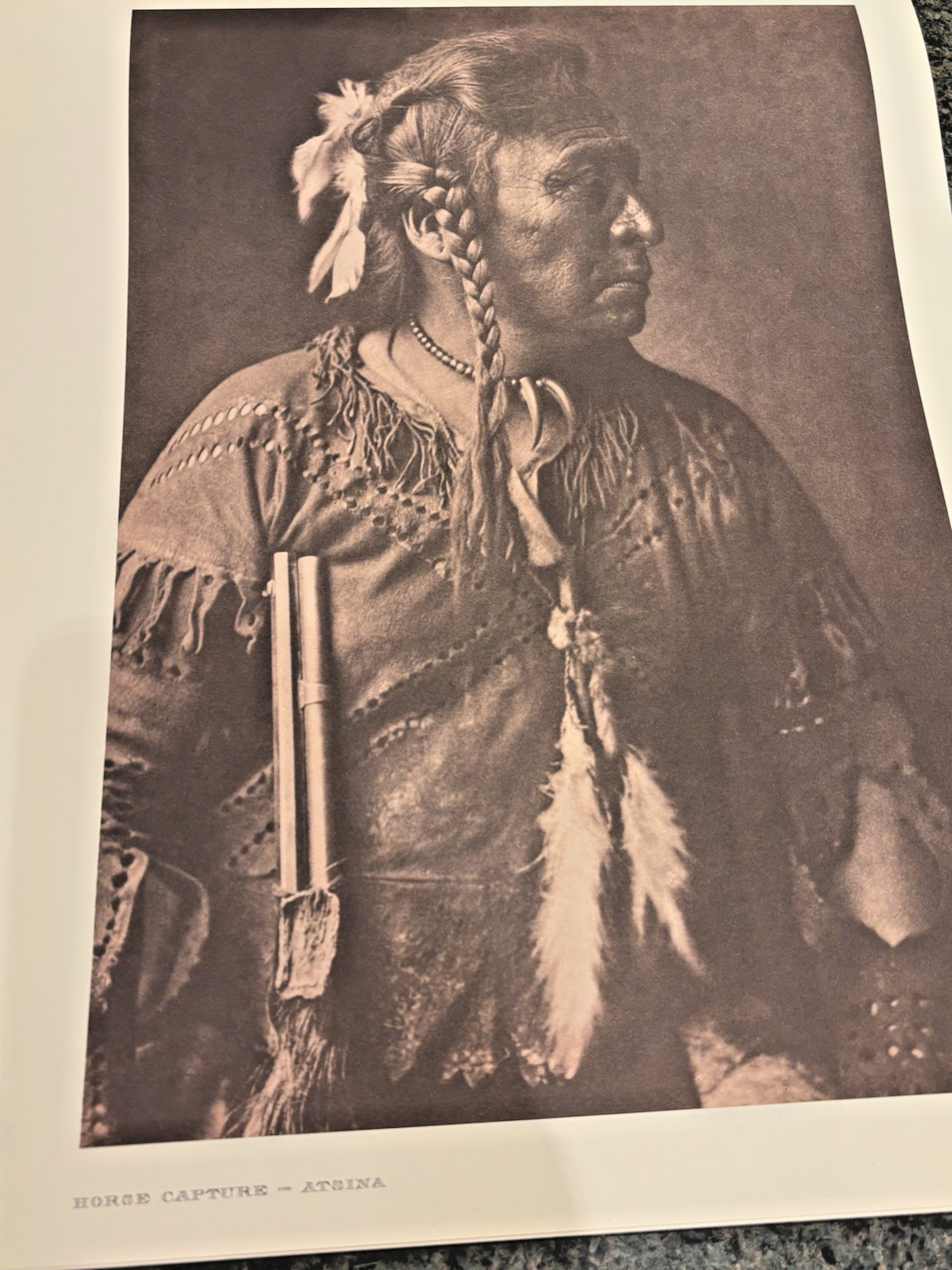 Edward Curtis Signed INDIAN LIFE PORTRAITS BARBARA STANWYCK to BETTINA STEINKE