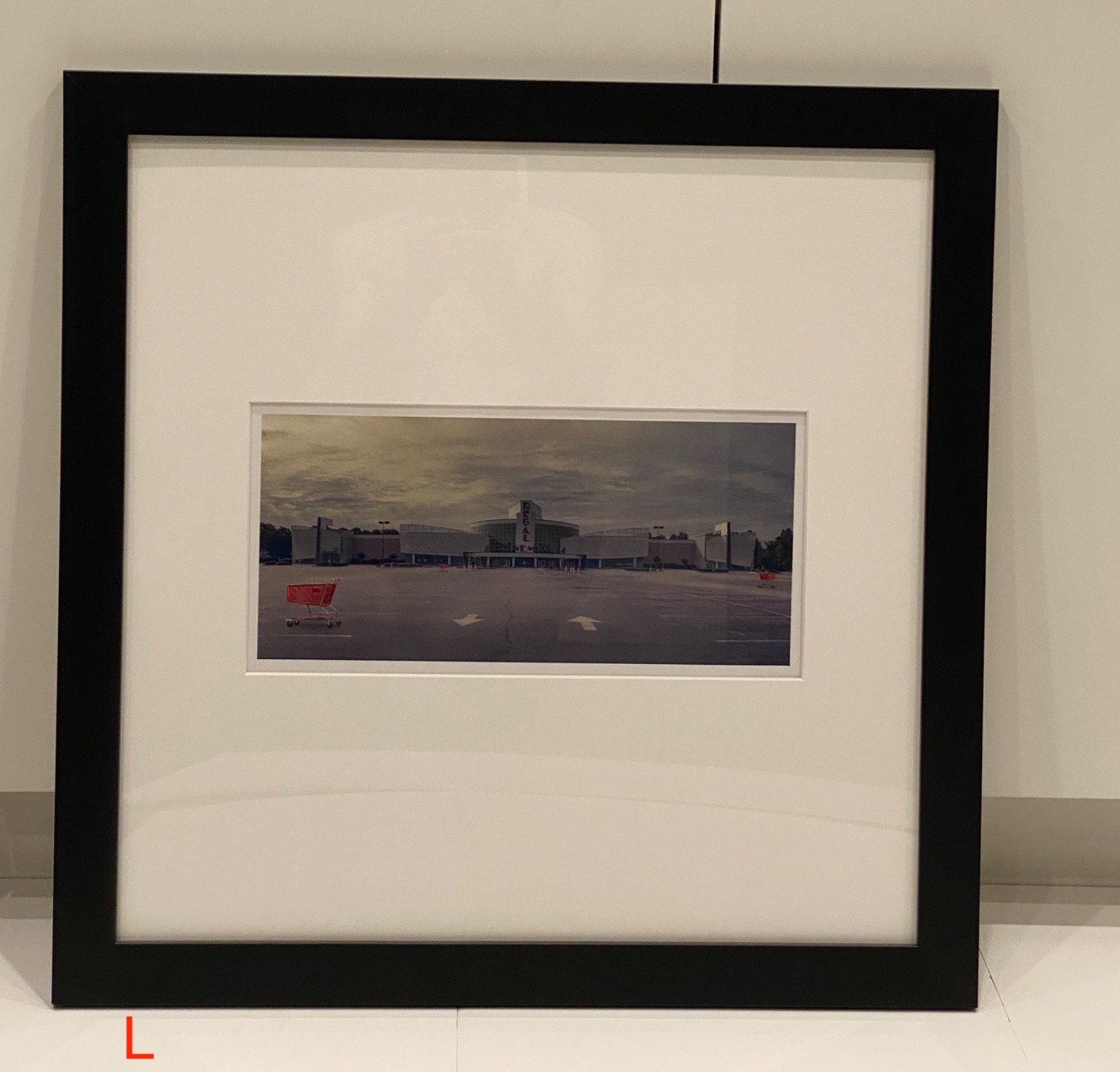 Black & White Wooden Frame Photography Art Work Collection