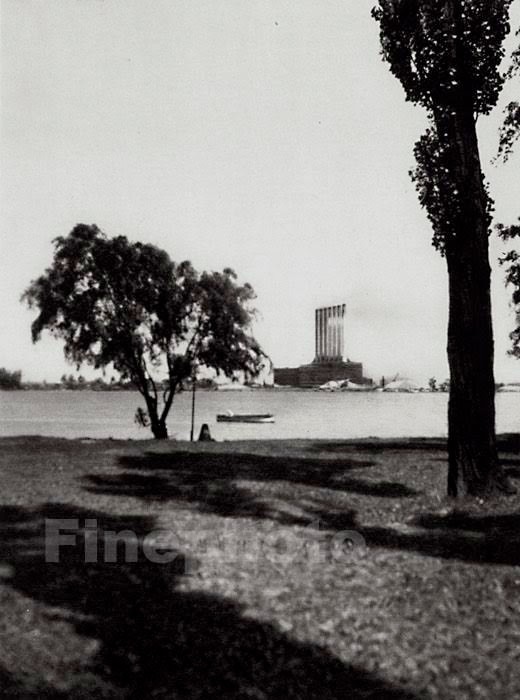 1926 Vintage Print EDISON COMPANY Detroit Michigan Photo Art ~ E.O. HOPPE 11×14