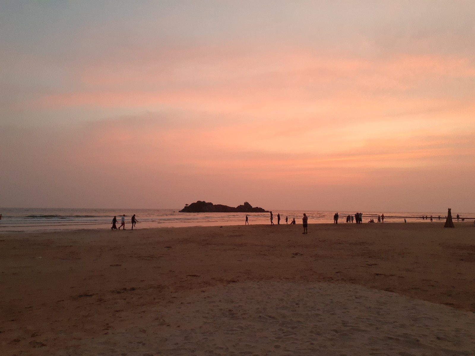 Sri Lanka Beach Sunset Nature Sun Photograph Photo Beautiful Image Pic print