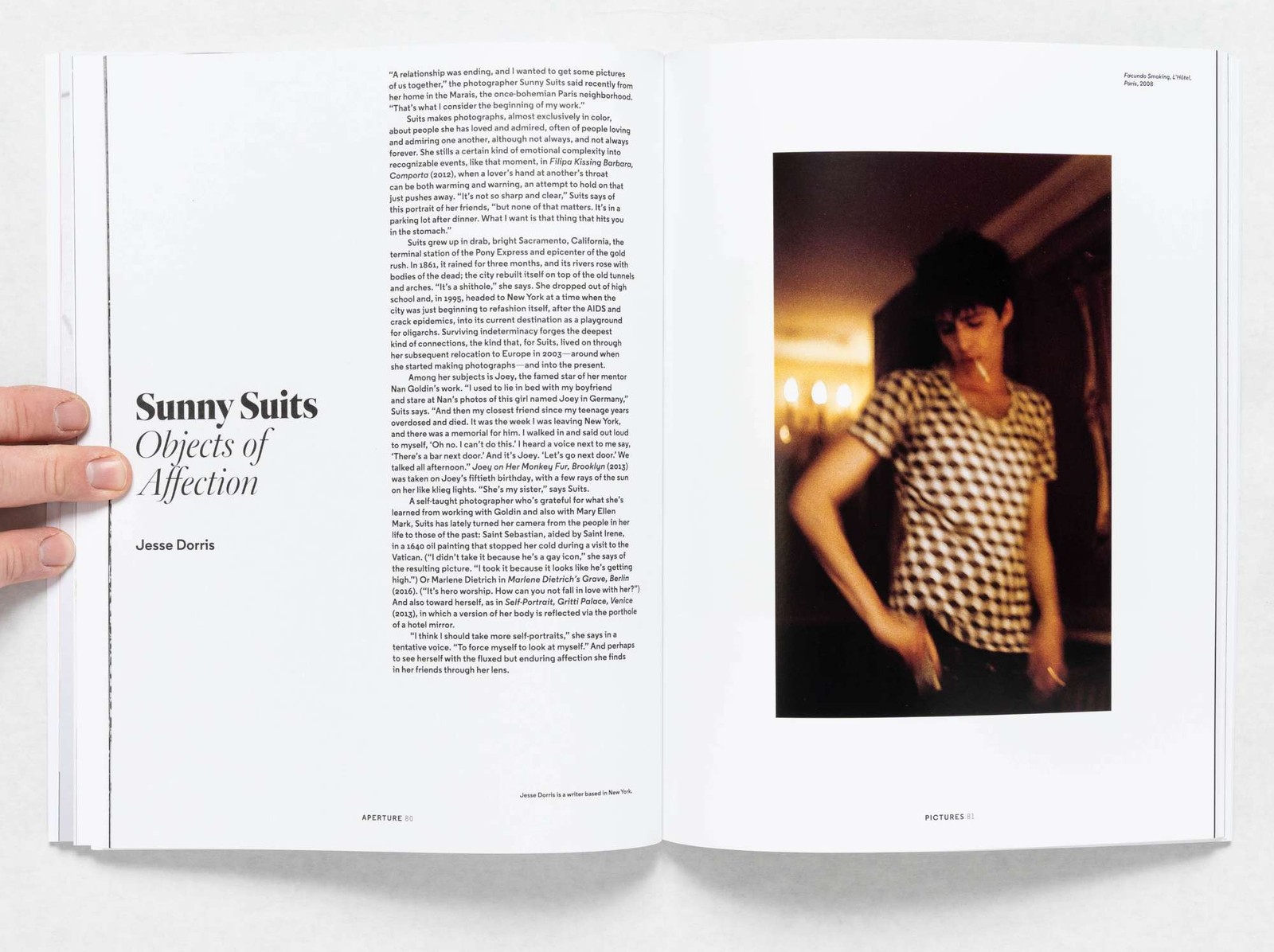 Nan Goldin / Ballad of Sexual Dependency SIGNED LIMITED EDITION issued 1st 2020