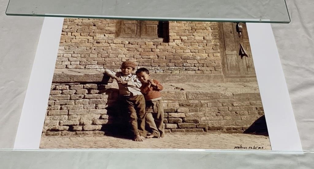 Marty Weiss Photograph. “Dos Amigos” 19″ x 13″ W/COA Numbered 23/25 Limited Ed.