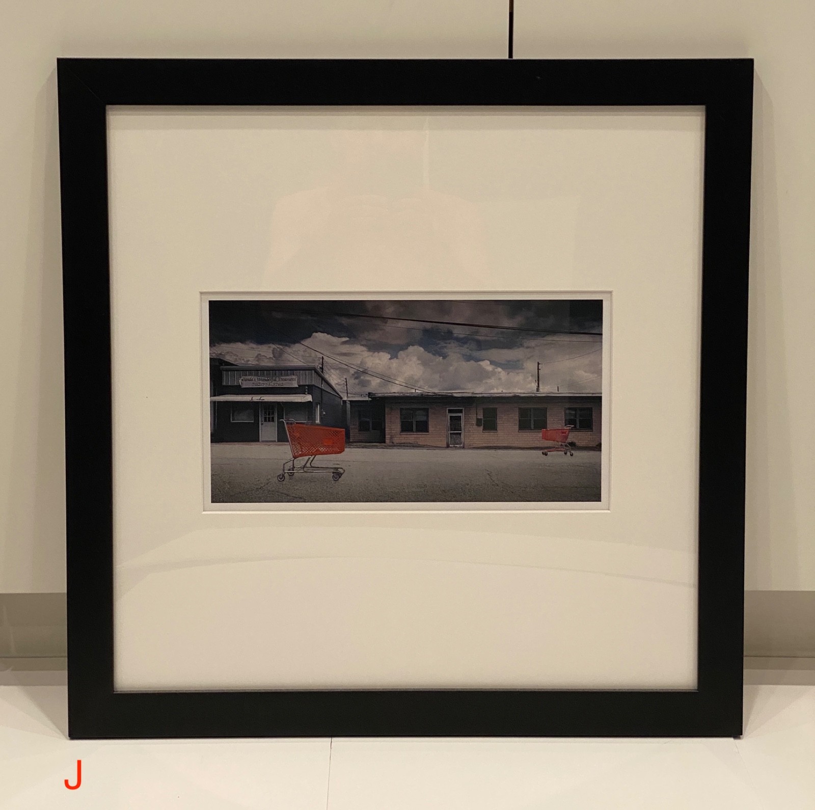 Black & White Wooden Frame Photography Art Work Collection