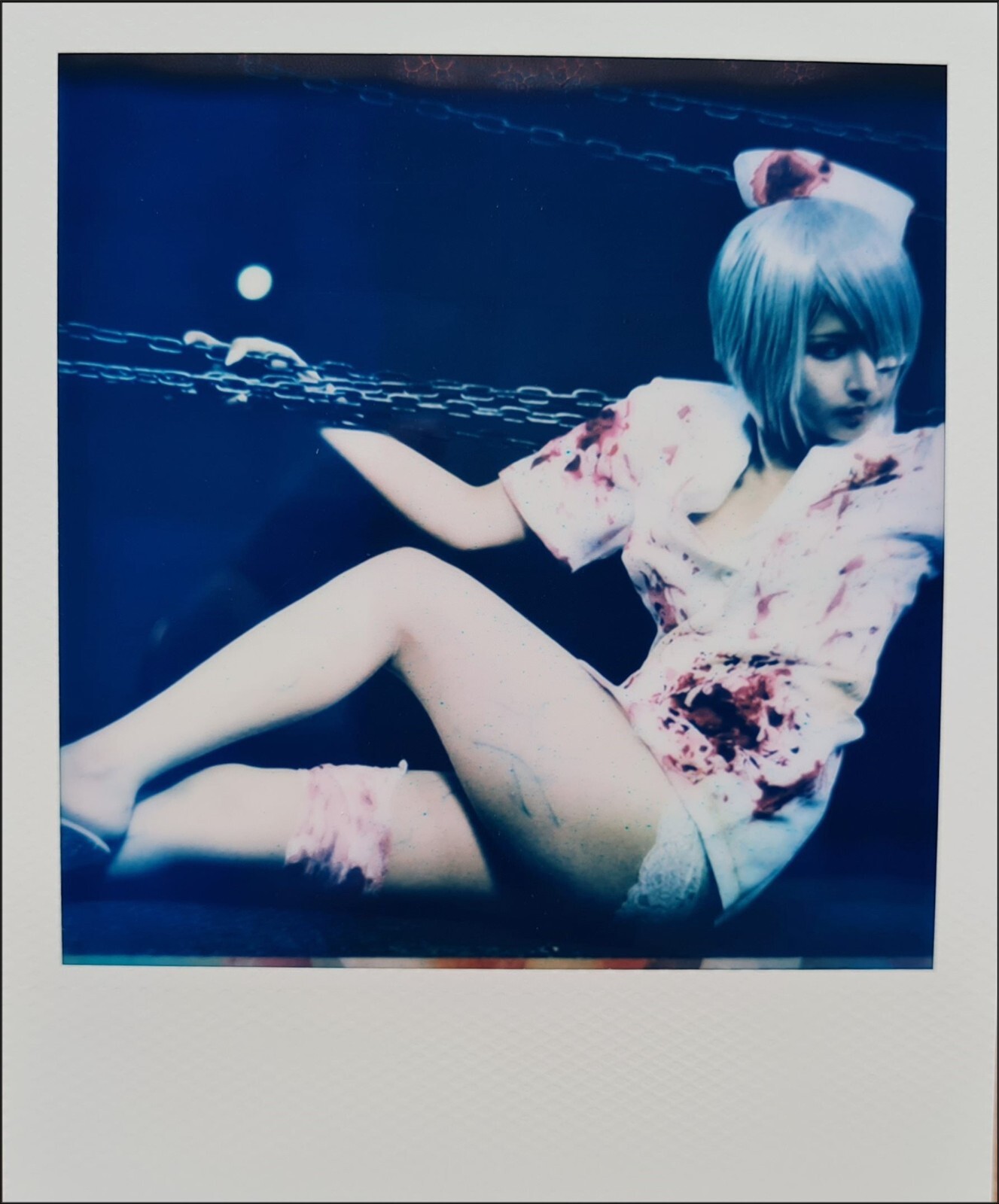 NOBUYOSHI ARAKI *Bondage*POLAROID ORIGINAL SIGNED & CERTIFIED BY ARTIST