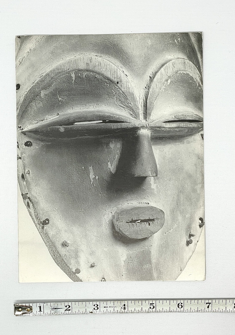 Works From The Collection Of Hans Strelow Announcement Card 1988 7” x 9”