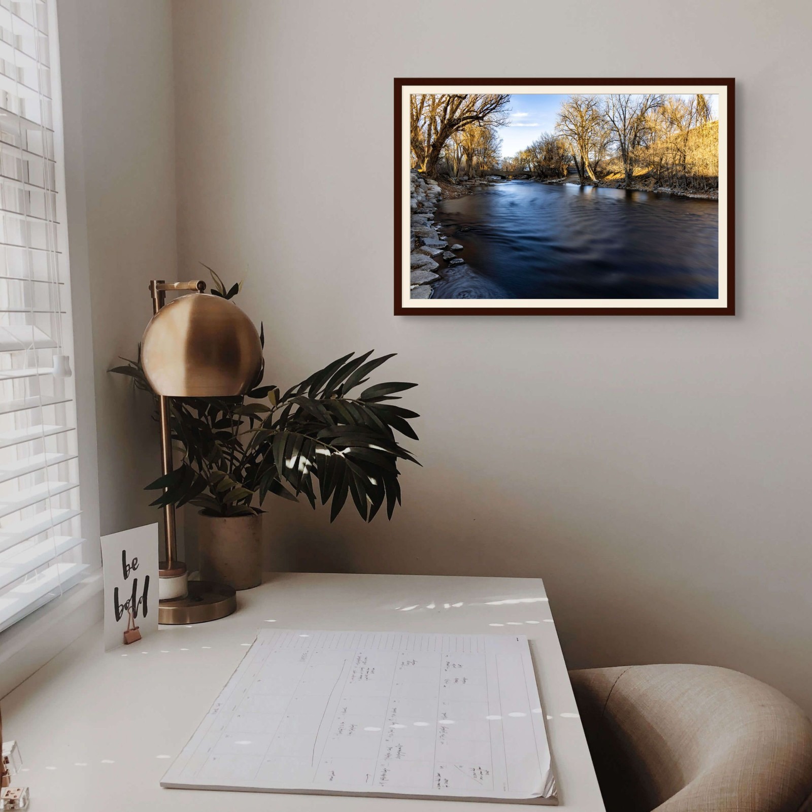 13×19 Fine Art Photography Print – Arkansas River, Salida – Archival Photo Paper