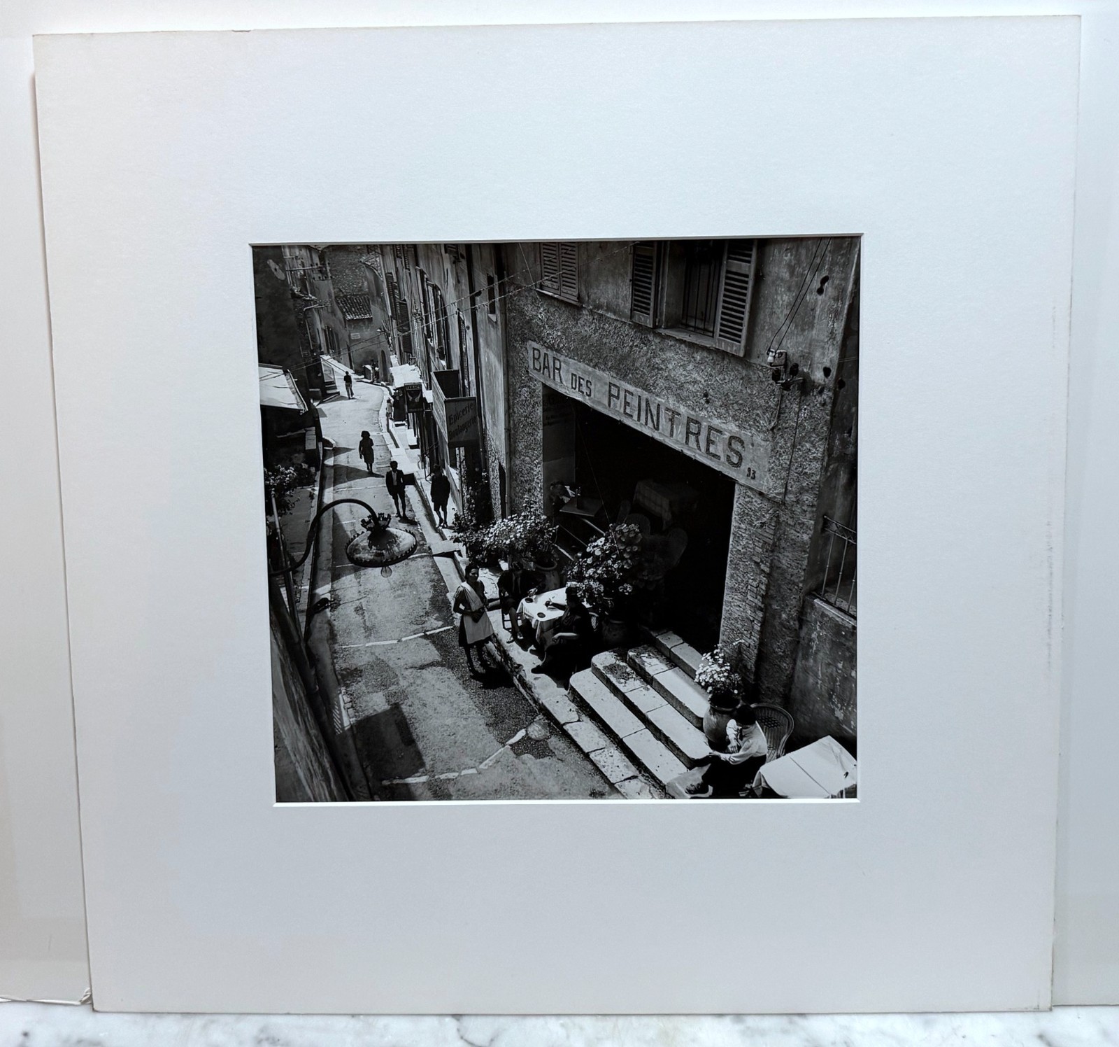 GERMAN PHOTOGRAPHER WILLY MAYWALD – SIGNED, TITLED & DATED GELATIN SILVER PRINT