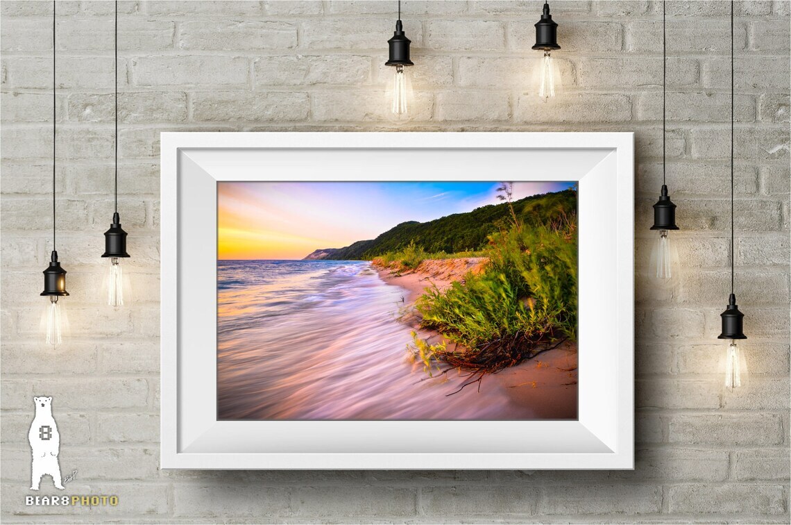 Sleeping Bear Dunes – Esch Beach – Lake Michigan Photography Prints