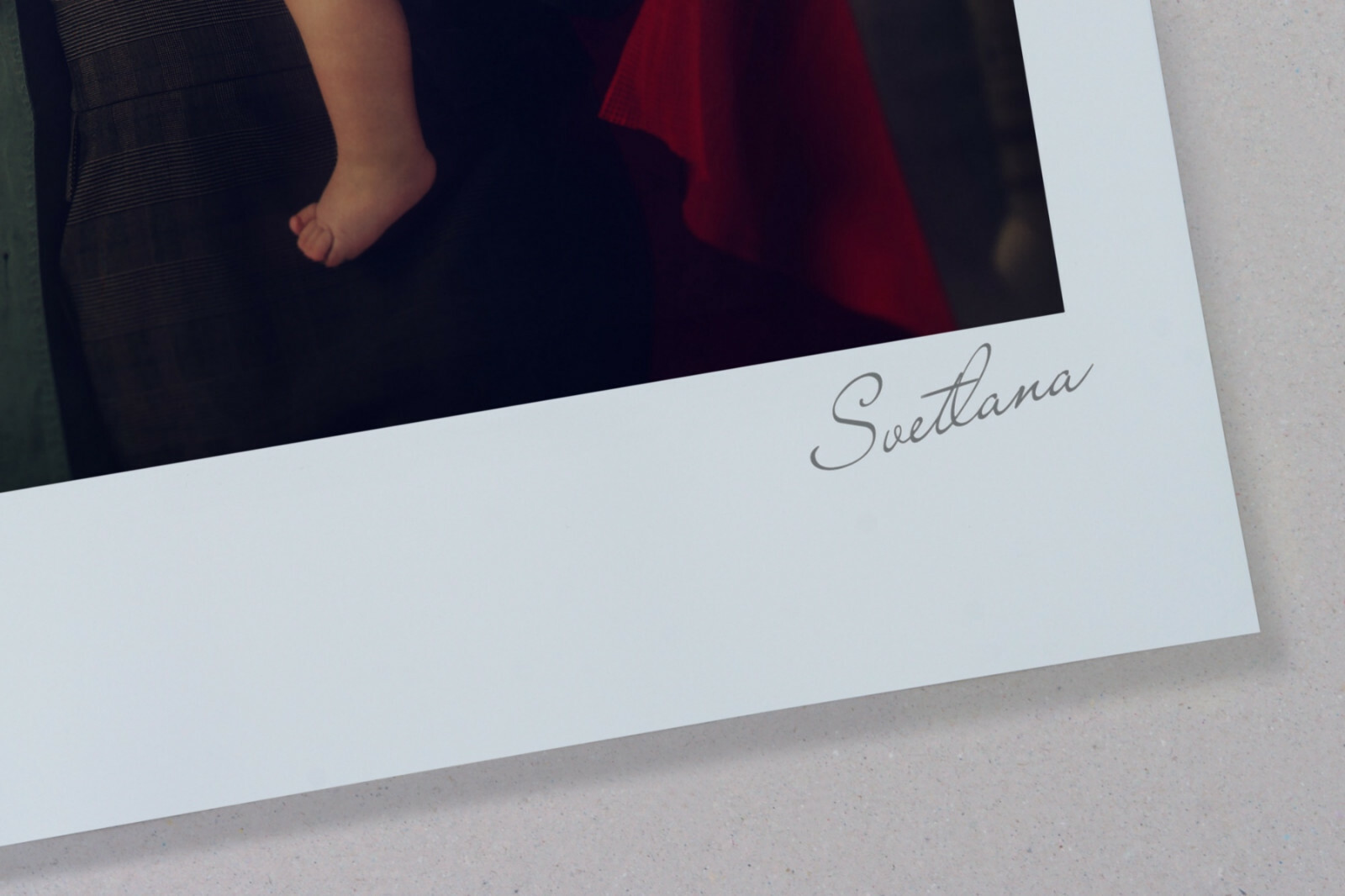An Imaginative Folio of Six Signed Photographs – Fine Art Portraits of Children