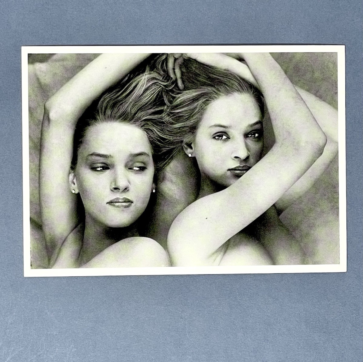Uma Thurman 1988 Art Print Card Photo By John Chan Fotofolio 4”x6”