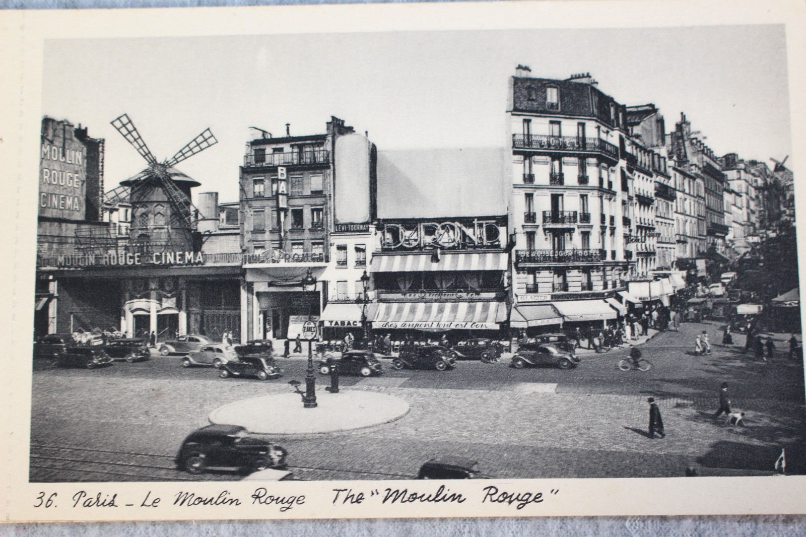 PARIS VINTAGE PHOTOGRAPHS Souvenir Photo Booklet Travel Postcard 1950s Mixed Lot