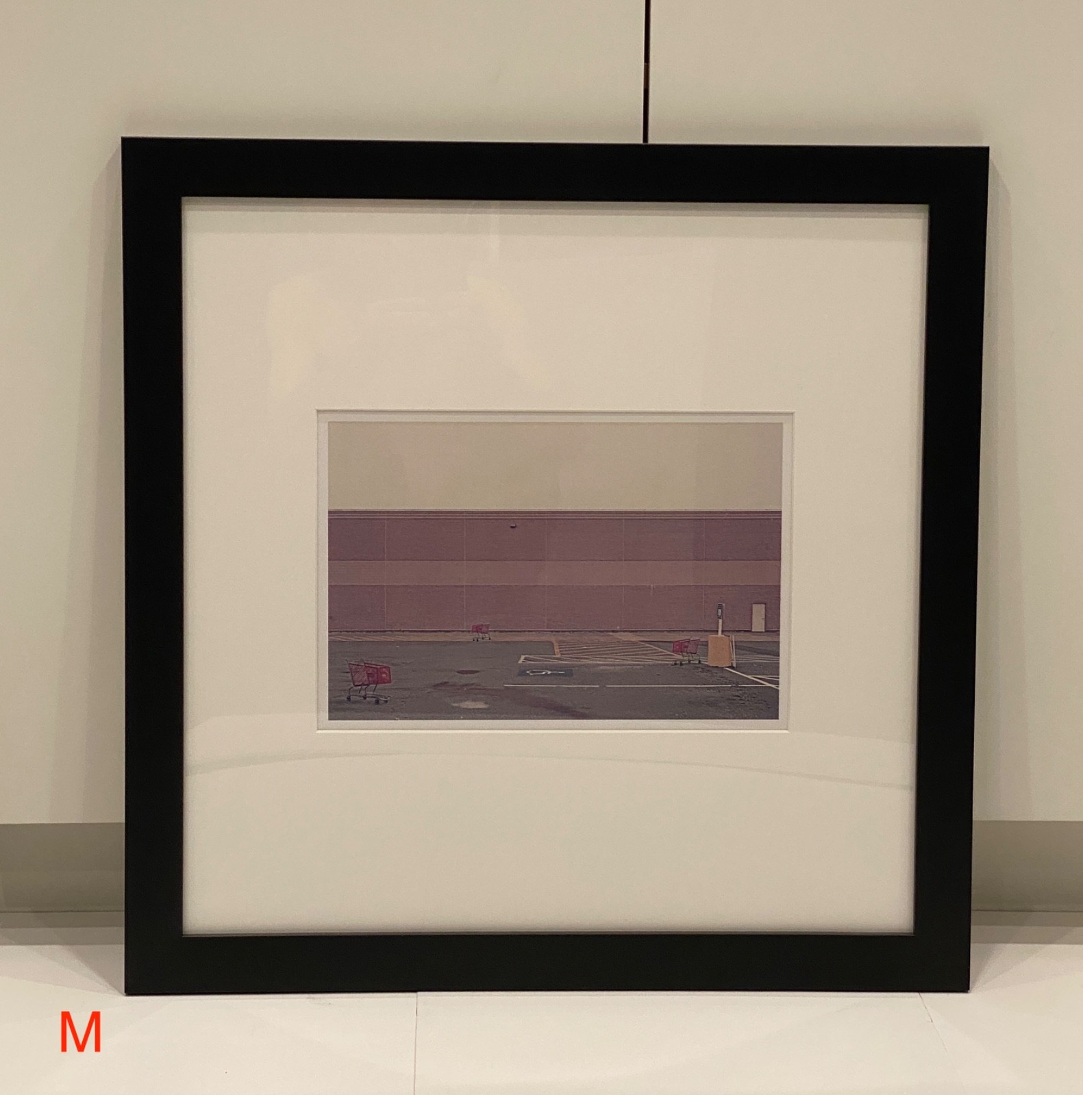 Black & White Wooden Frame Photography Art Work Collection