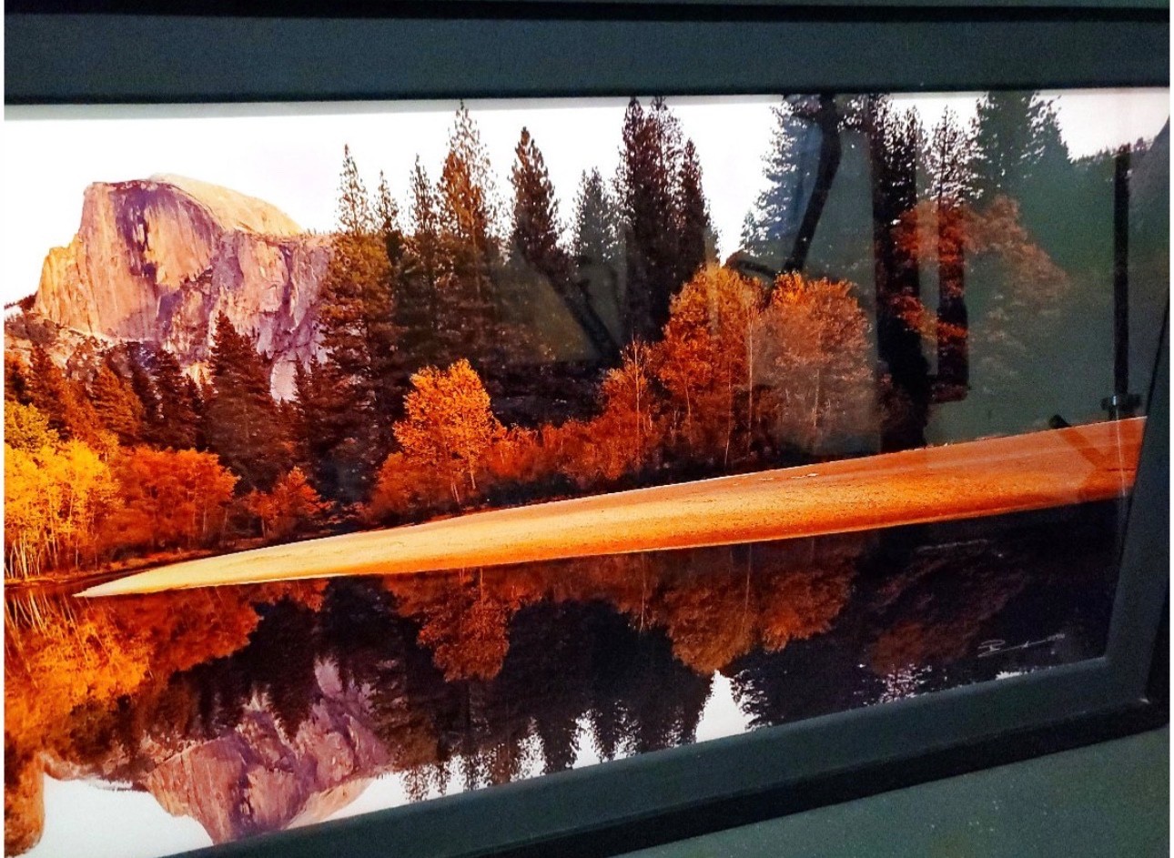 Peter Lik- Certified “Yosemite Reflections” , on Acrylic Framed