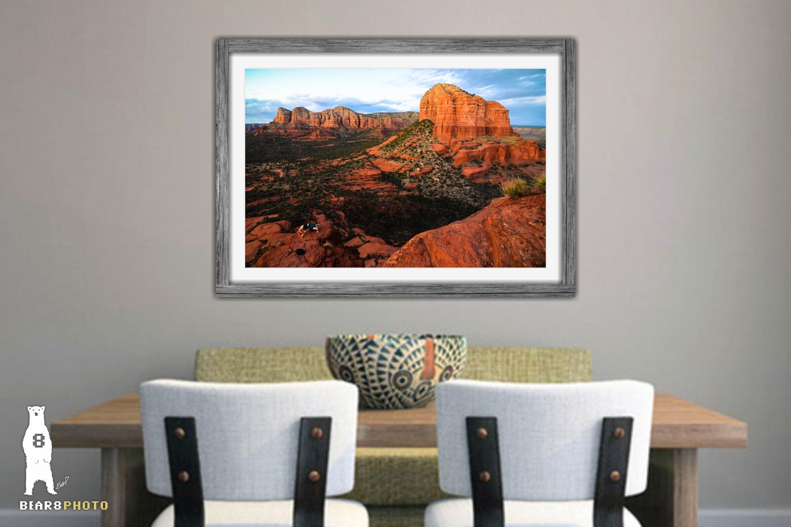Sedona, AZ Fine Art Photography Prints – Courthouse Butte / Bell Rock Trail