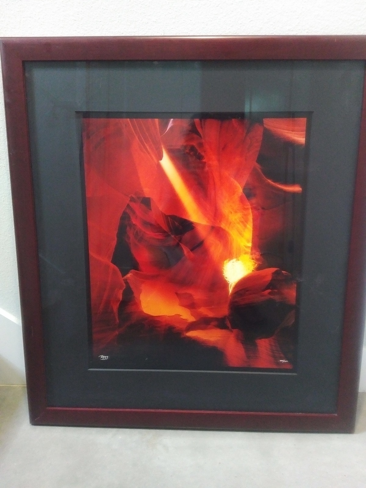 The Burning Bush – Rodney Lough Jr. – Limited Print Edition #300/500