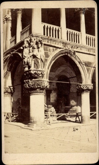 CdV Venezia Venice Veneto, Dettaglio Palazzo Ducale – 10747702