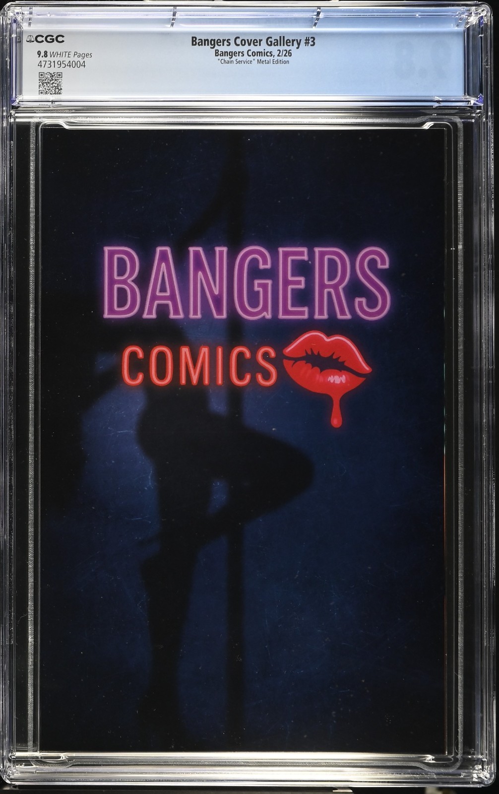 METAL 2026 Bangers Comics Leia Cosplay VIRGIN Full Chase Variant LE 5 CGC 9.8