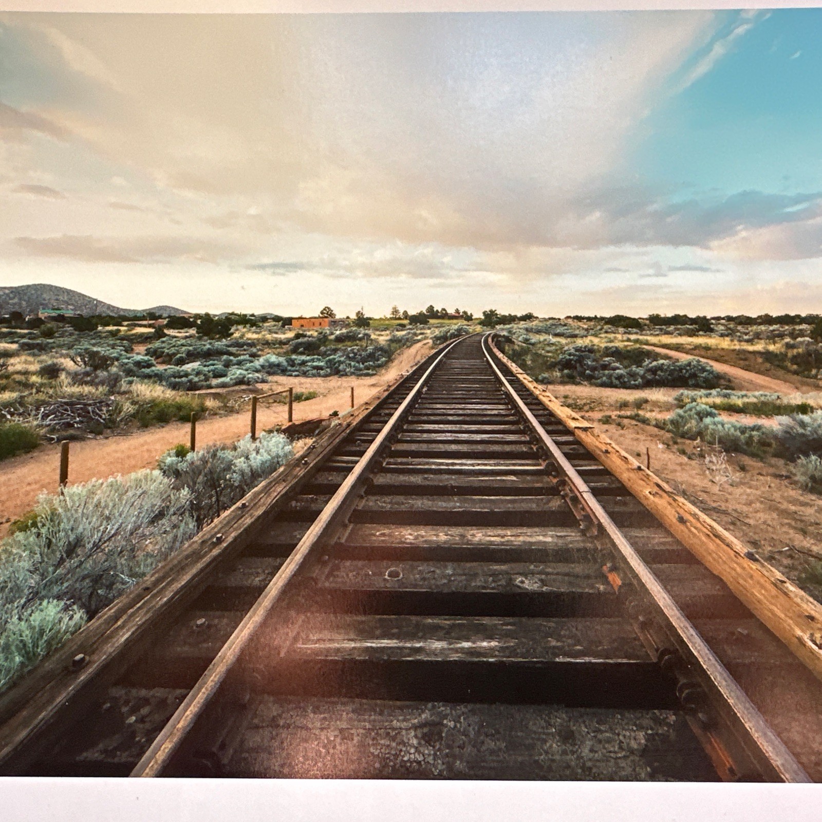Frail Trail — Signed Archival Photograph, Santa Fe NM (2016), 11×14