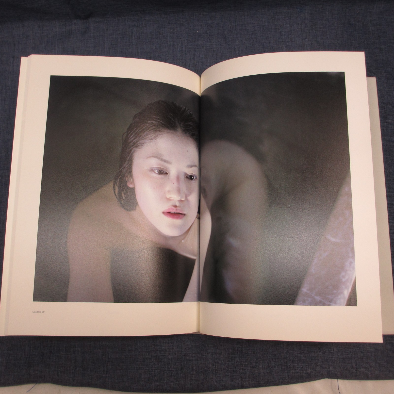 K-64-A-Nude Photography Kurai Hadaka Kishin Shinoyam 2007 Dark Naked