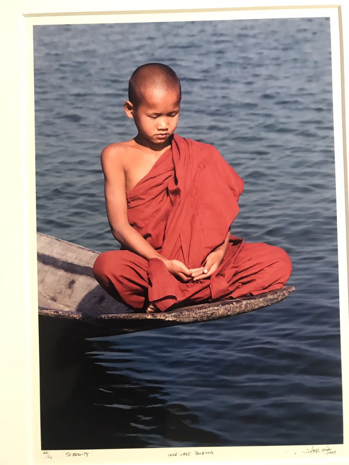 Limited Ed. Photograh By Award Winning Photographer Michael Chen Titled Serenity