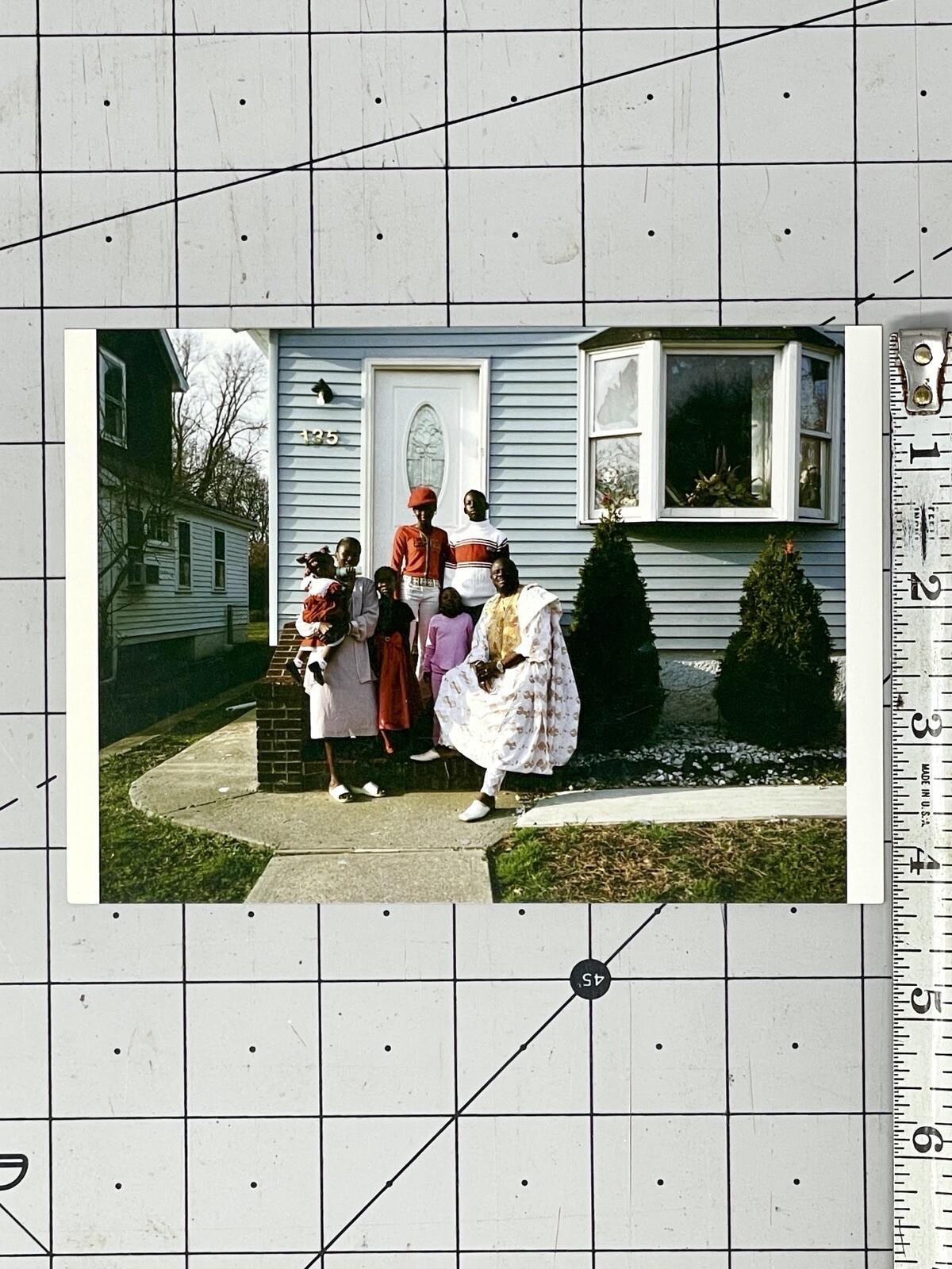 STATEN ISLAND’S LITTLE LIBERIA – Abigail Simon Art Announcement Card 2004