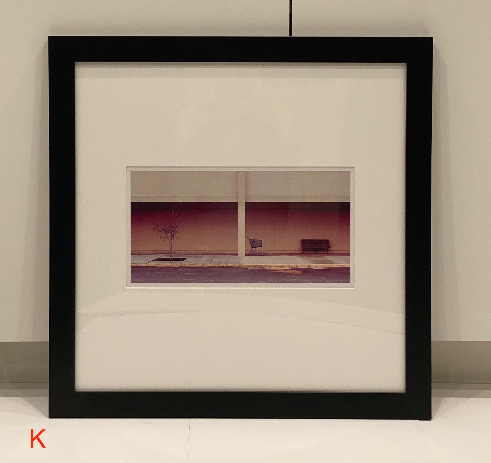Black & White Wooden Frame Photography Art Work Collection