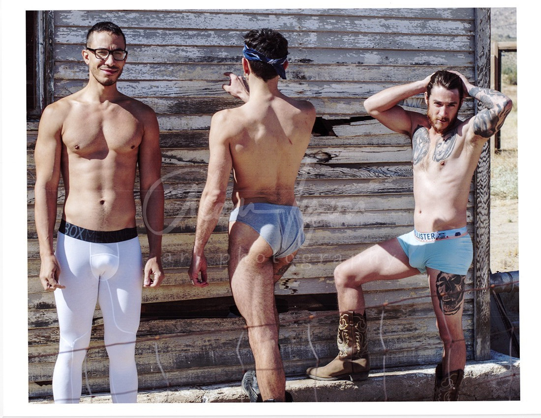 11 X 8.5 Alan Lyon Original Male Photo gay interest (10) Mick Alex Joey ranch