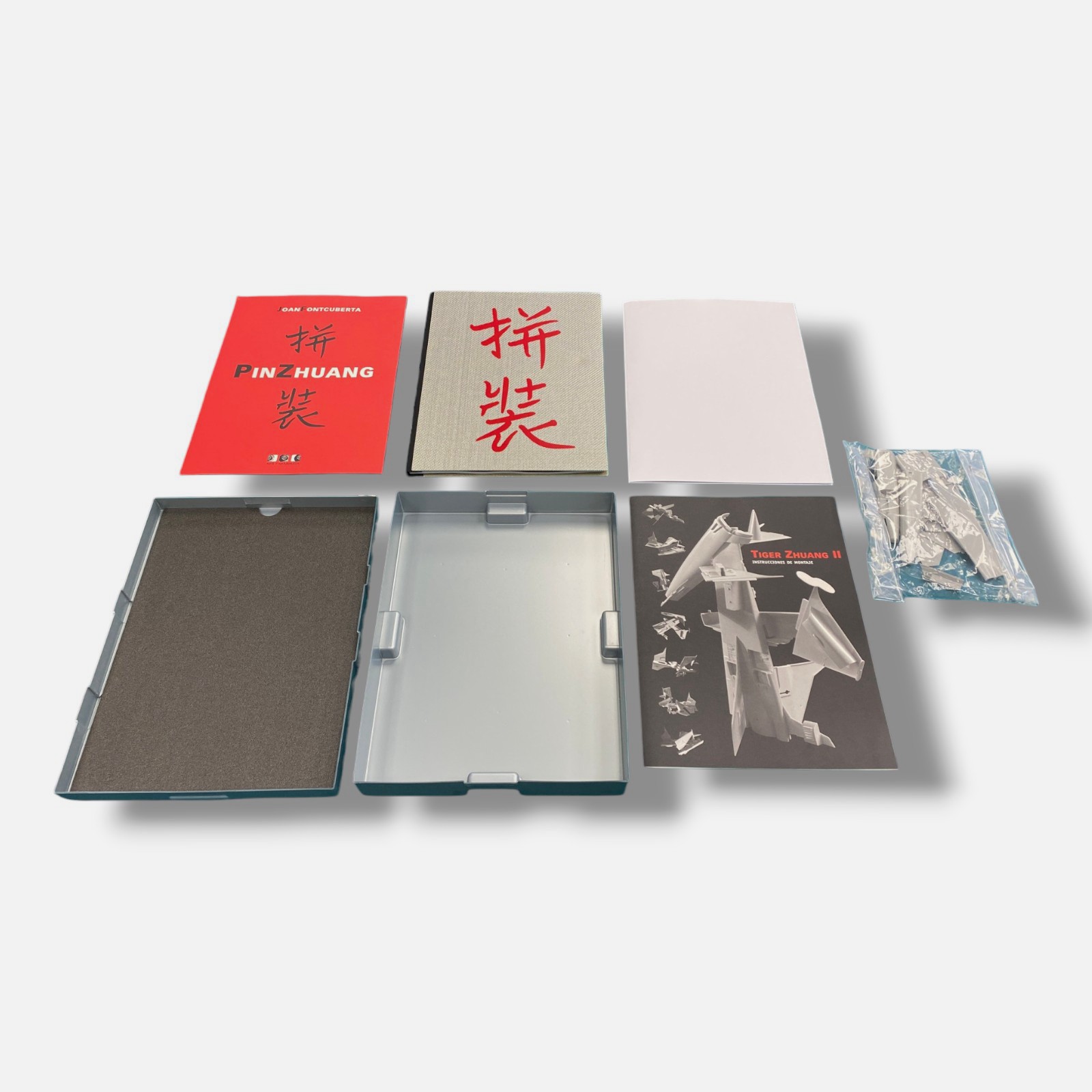 Joan Fontcuber “Pin Zhuang” 2004, Art Photography Multimedia & Book Set