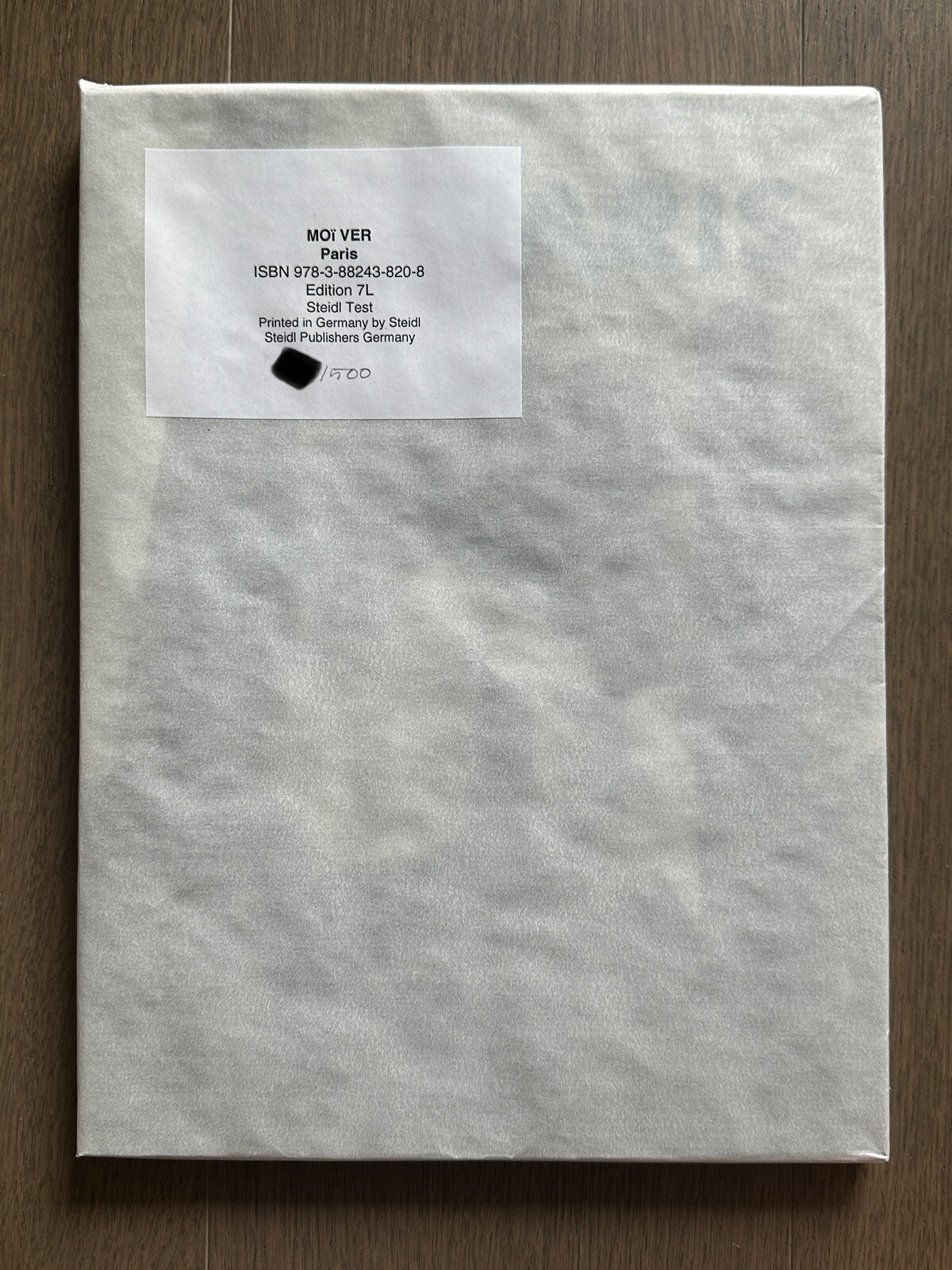 🎈Sup RARE! Moi Ver – PARIS, 2004, Steidl Limited Ed, Brand NEW, Fernand Léger