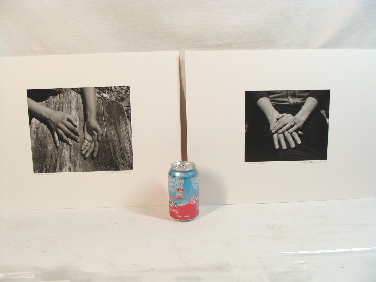 2 Original 2007 Charles Fendrock Hands Photograph