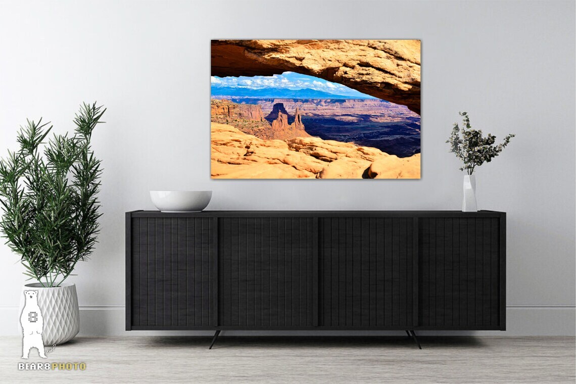 Mesa Arch, Canyonlands National Park Utah, Desert Fine Art Photography Prints