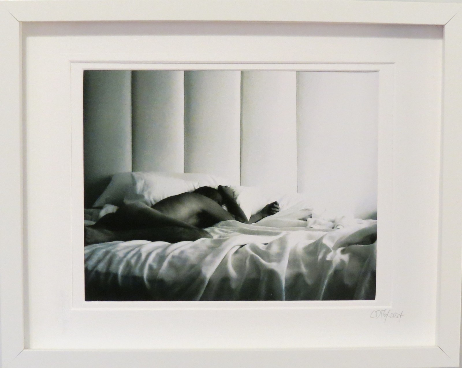 Limited Edition Vintage Male Nude B/W Framed Photography