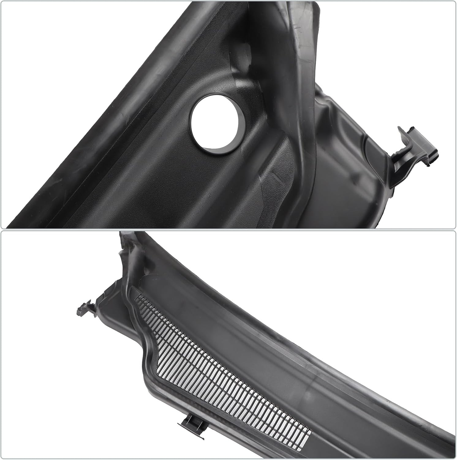 Front Windshield Wiper Cowl Grille Insert Front Upper Cowl Panel Compatible with