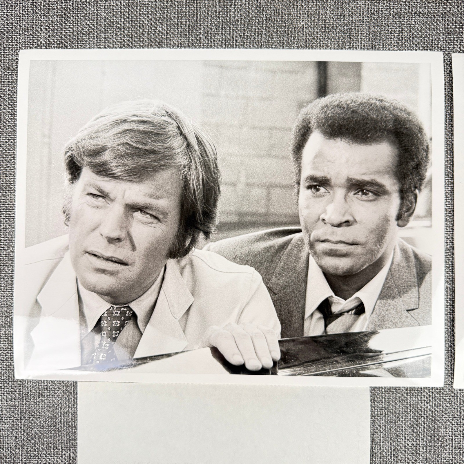 Killer by Night b&w Movie Stills, starring R. Lansing , R. Wagner 1971