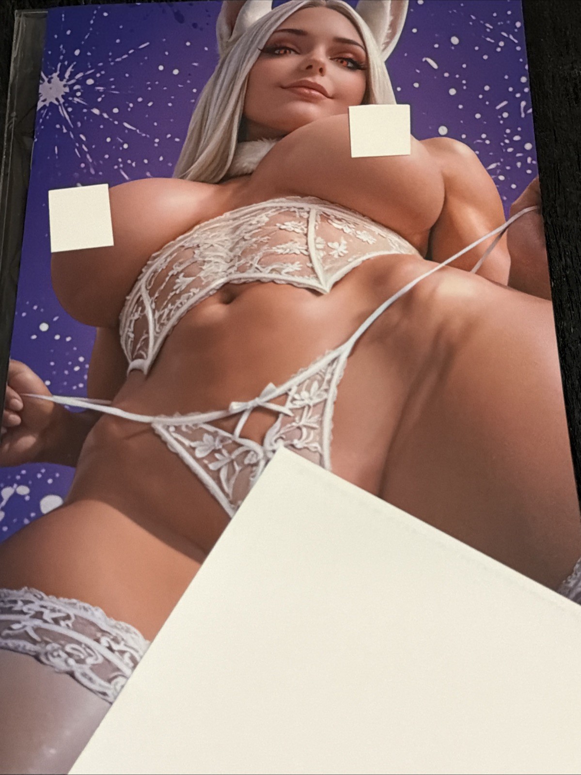 2026 Fantasy of Cosplay Comic Mirko `Cosplay“ MHA VIRGIN Var Ltd 100 RARE 🤯