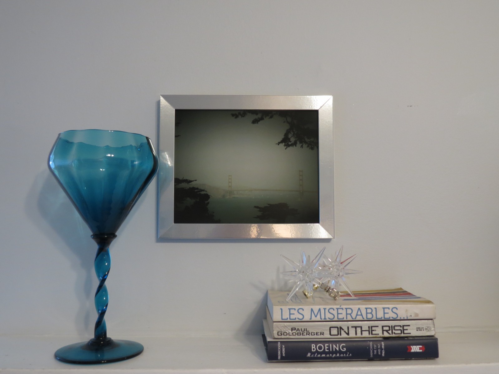San Francisco Architectural Travel Photography, Framed, Signed