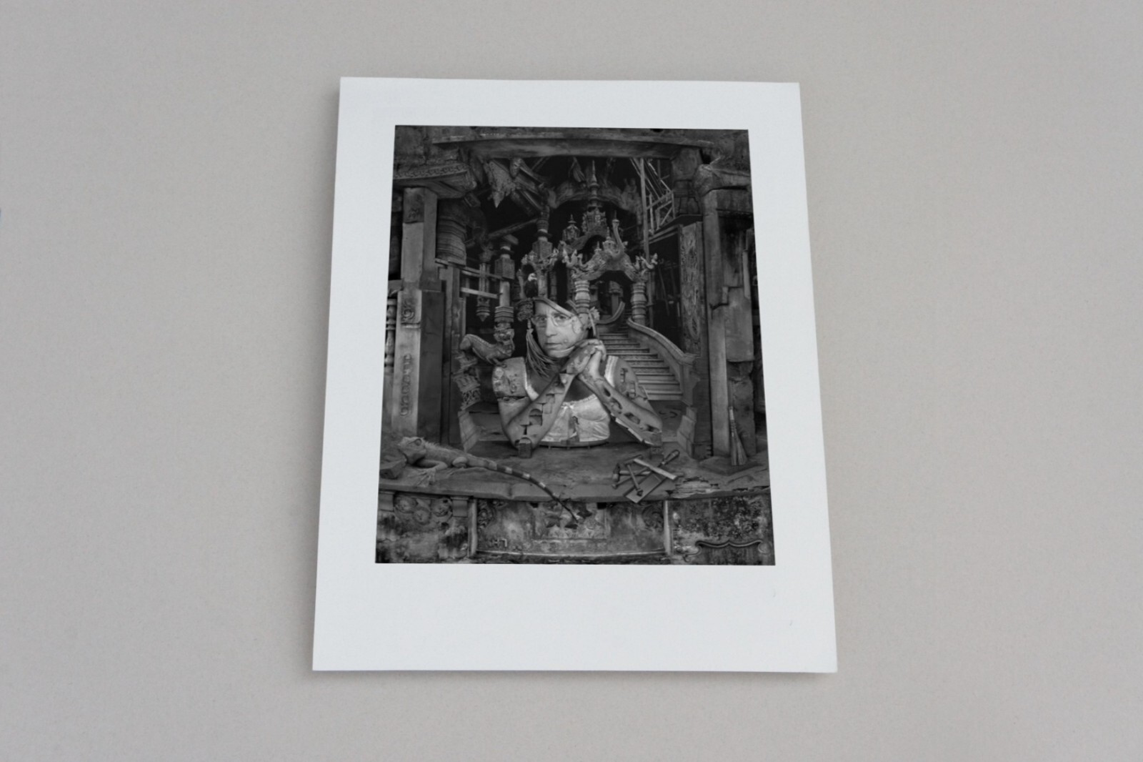 Fine Art B+W Photography FOLIO 6 Signed Prints on a Dark Art Theme Dominic Rouse