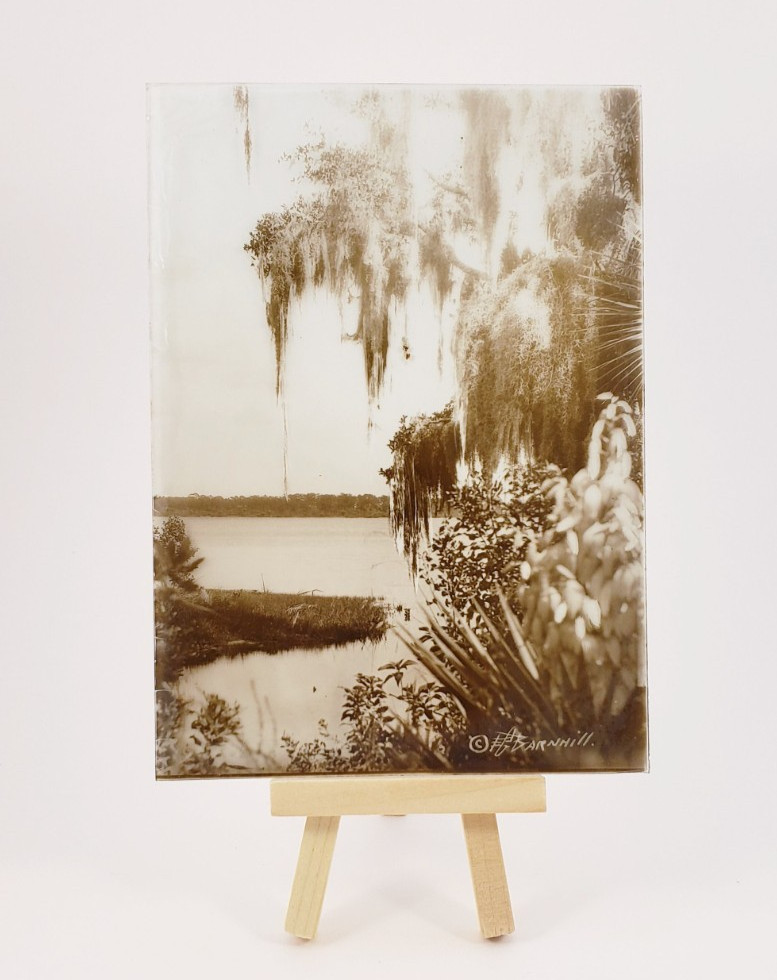 E G Barnhill – 5 x 7 Black & White Photo on Glass Plate – Last One of this Photo