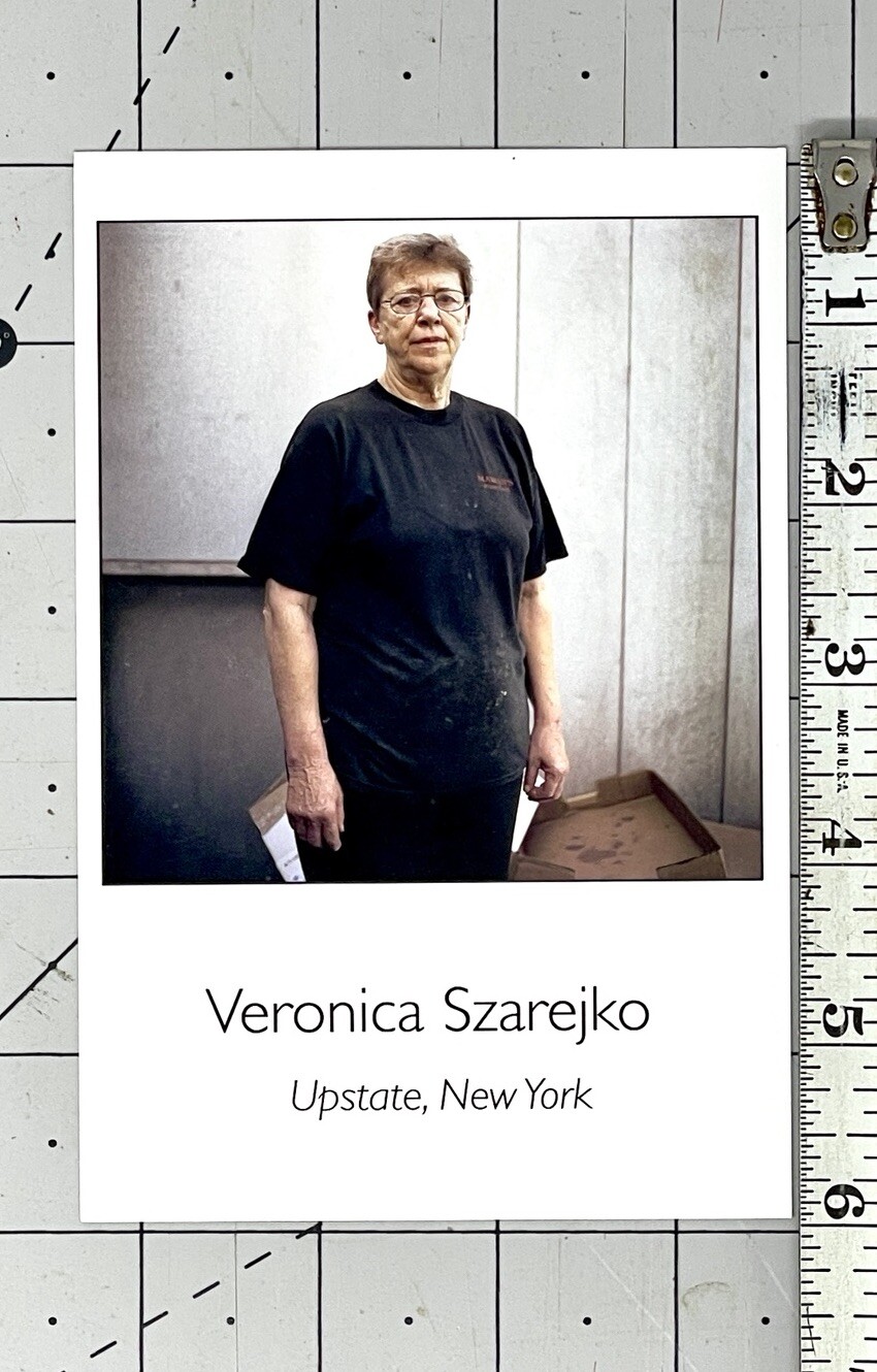 Veronica Szarejko Art Show Announcement Card 2007 – Upstate New York