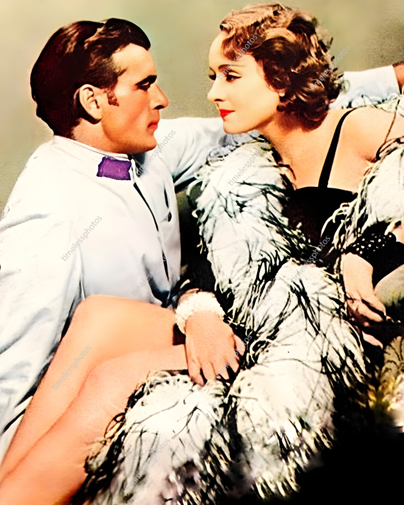 MARLENE DIETRICH GARY COOPER MOROCCO ACTORS 8″x10″ Photograph