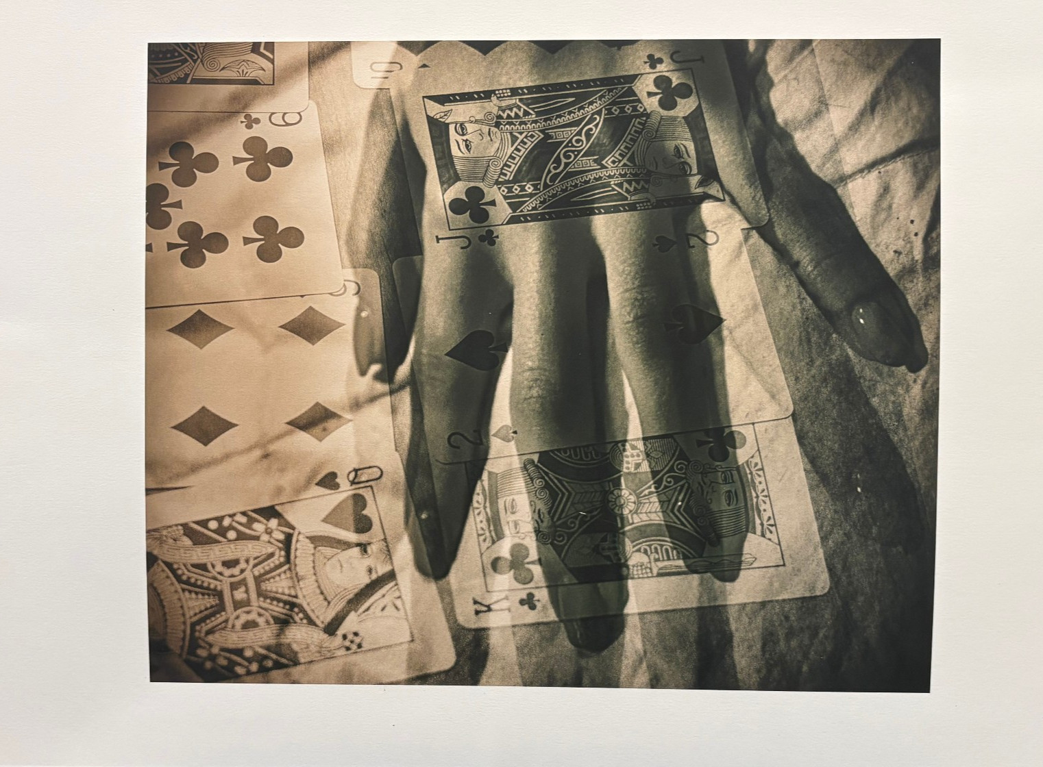 Game of Cards- Archival Digital Pigment Print Photograph-Mark Bugzester