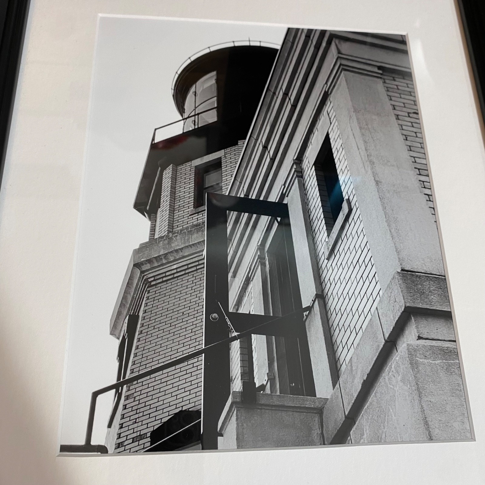 Set of 3 Black & White Limited Edition Print Framed Peter Hanks Photography