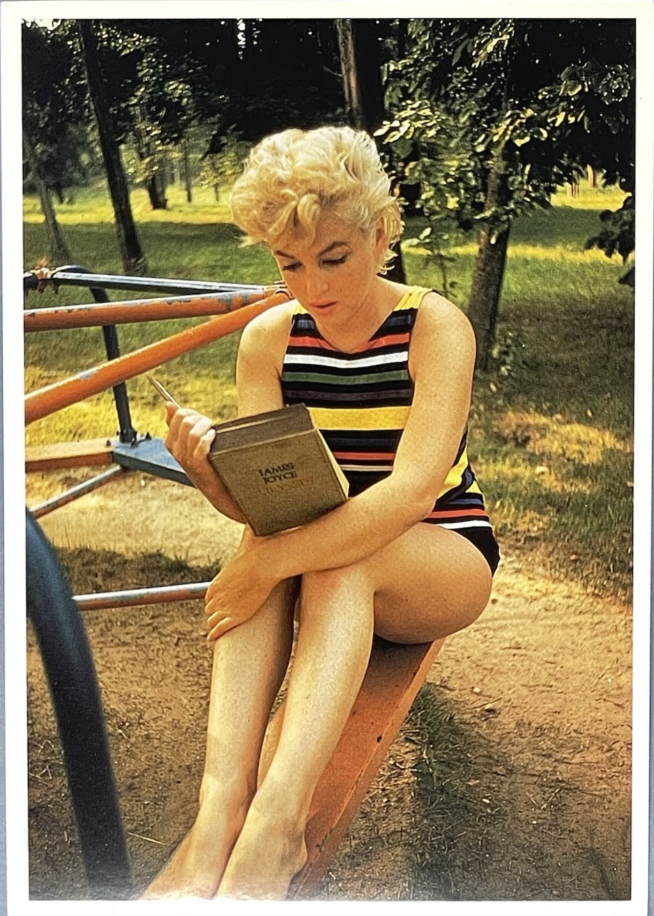Marilyn Monroe Photo By Eve Arnold Fotofolio Art Print Card 4.25”x6” Long Island