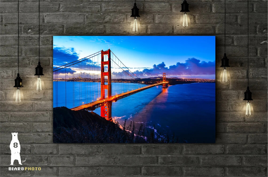 The Golden Gate Bridge, San Francisco, California – Fine Art Photography Prints