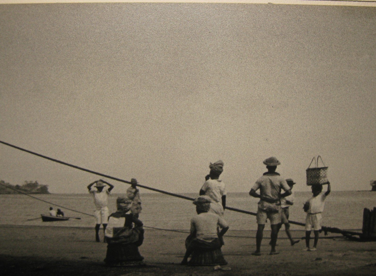1943 Rose Willoughby Saul SHIP waiting for DEMOLITION Photo – INDIA? PAKISTAN?